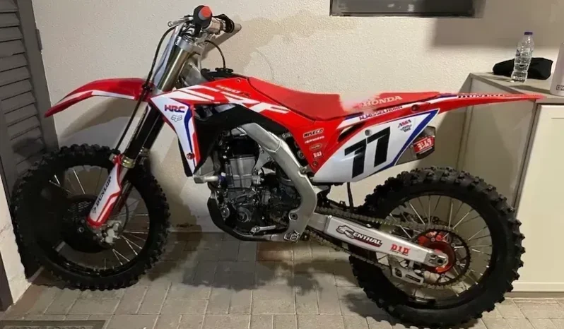 
								2017 Honda CRF450R full									