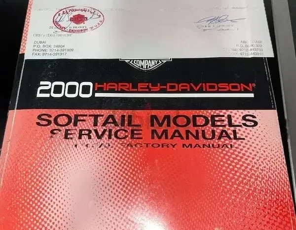 
								2000 Harley-Davidson Heritage Softail 1450 EFI (FLSTI) full									