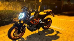 2022 KTM 390 Duke