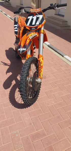 2011 KTM 250 SX-F