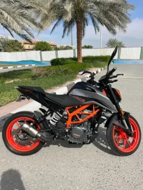 2022 KTM 390 Duke