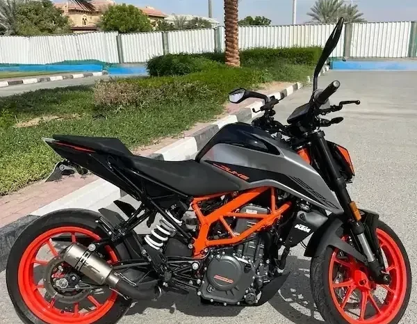 
								2022 KTM 390 Duke full									