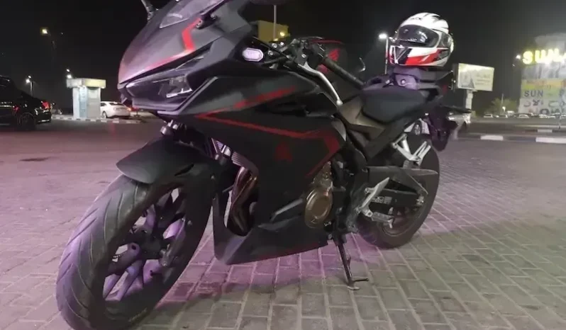 
								2019 Honda CBR500RA (ABS) full									