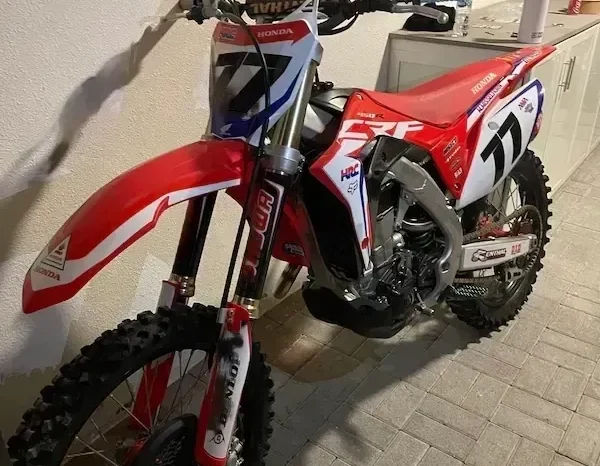 
								2017 Honda CRF450R full									