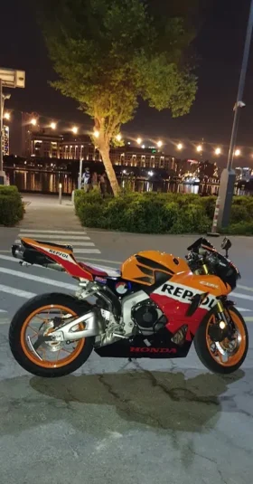 2013 Honda CBR600RR Repsol