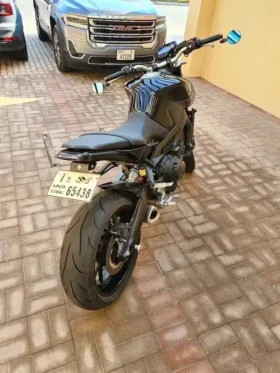 2016 Yamaha MT-09