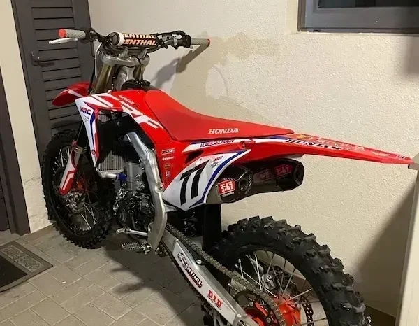 2017 Honda CRF450R