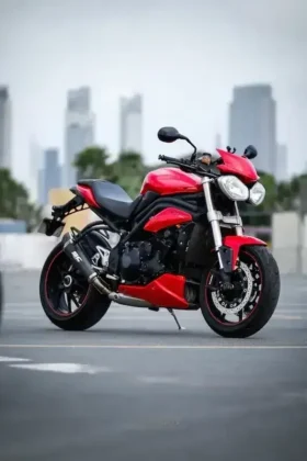 2015 Triumph Speed Triple 1050