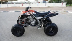 2007 Yamaha Raptor 700 (YFM700R)