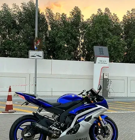 
								2016 Yamaha YZF-R6 full									