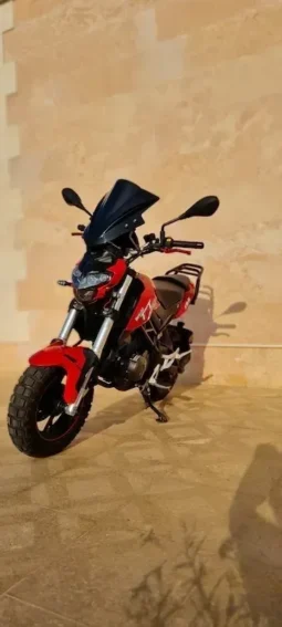 
										2017 Benelli TNT 135 full									