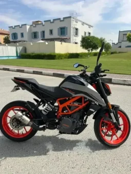 
										2022 KTM 390 Duke full									