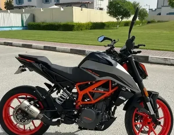 
								2022 KTM 390 Duke full									