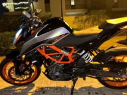 
										2022 KTM 390 Duke full									