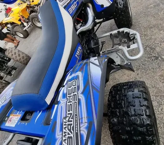 
								2008 Yamaha Banshee 350 (YZF350) full									