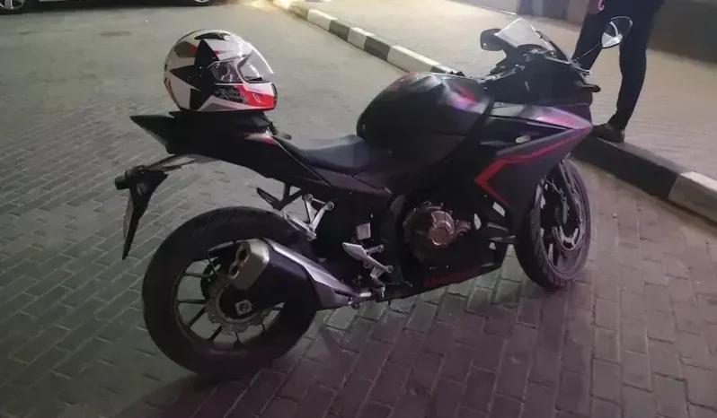 
								2019 Honda CBR500RA (ABS) full									