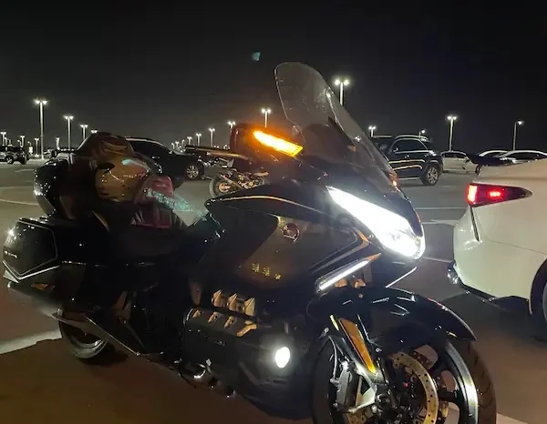 
								2020 Honda GoldWing (GL1800) full									