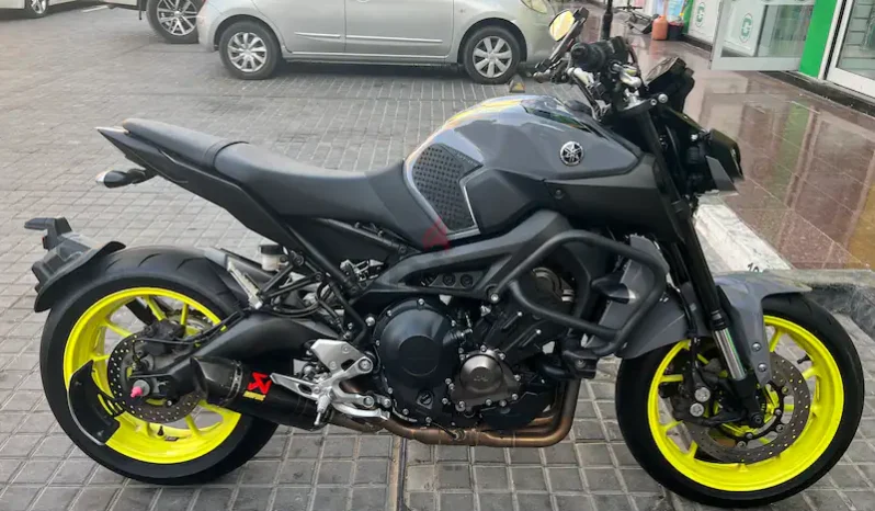 
								2018 Yamaha MT-09 SP (MT09ASP) full									