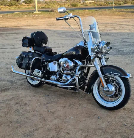 2013 Harley-Davidson Heritage Softail Classic 110th Anv (FLSTCANV)