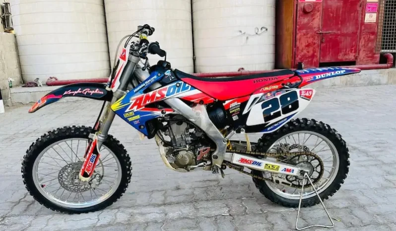 
								2008 Honda CRF250R full									