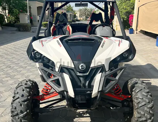 2013 Can-Am Maverick 1000R X mr