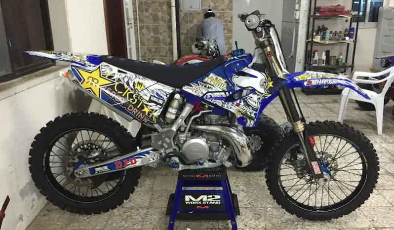 
								2015 Yamaha YZ250 full									