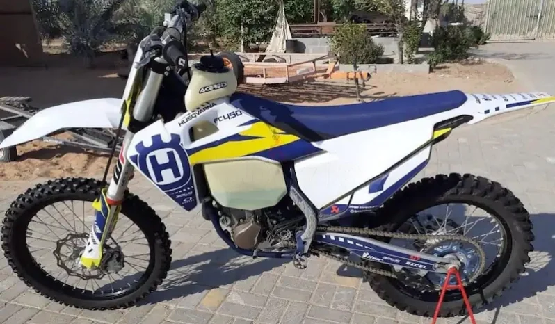 
								2020 Husqvarna FC 450 full									