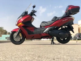 2010 Honda Silverwing 650 Interstate (GL650)