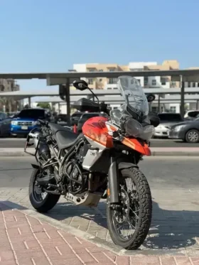 2019 Triumph Tiger 800 XCA