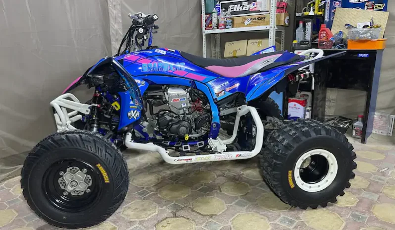 
								2012 Yamaha YFZ450R full									