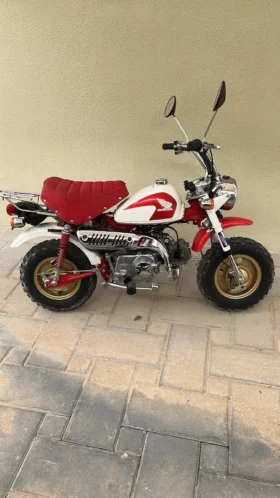 2001 Honda Monkey 125 (Z125MAK)