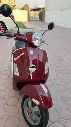 2007 Vespa GTS 300 Super