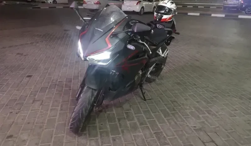 
								2019 Honda CBR500RA (ABS) full									