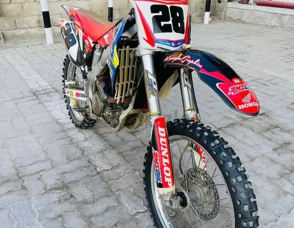 2008 Honda CRF250R