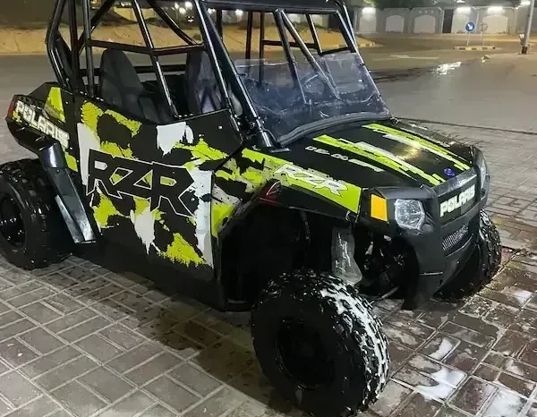 
								2021 Polaris RZR 170 full									