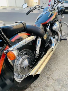 2006 Honda Shadow 750 (NV750C)