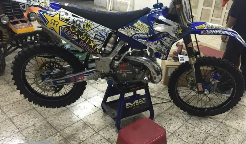 
								2015 Yamaha YZ250 full									