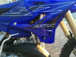 
										2022 Yamaha YZ250X full									