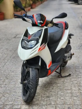 2017 Aprilia SR MT 125