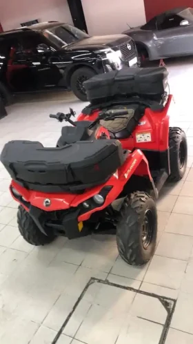 2018 Can-Am Outlander MAX 1000 XT-P