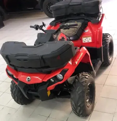 2018 Can-Am Outlander MAX 1000 XT-P