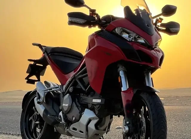 
								2018 Ducati Multistrada 1260 S full									