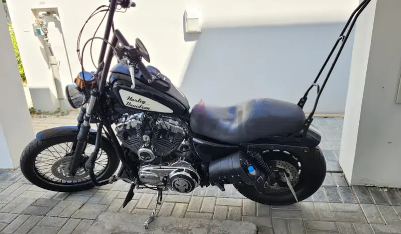 2008 Harley-Davidson Sportster 1200 (XL1200)