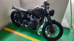 
										2009 Triumph Bonneville T100 (865cc) full									