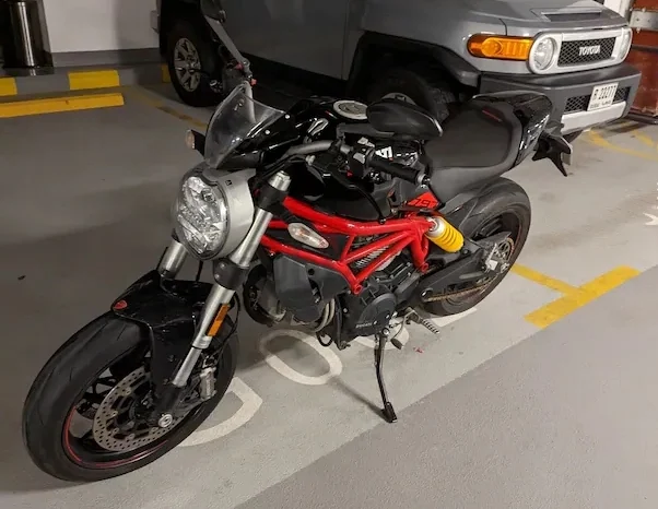 
								2020 Ducati Monster 797 full									