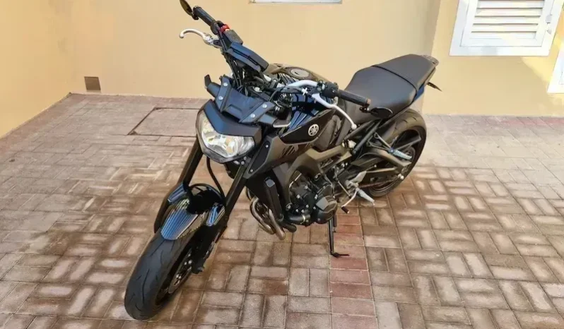 2016 Yamaha MT-09
