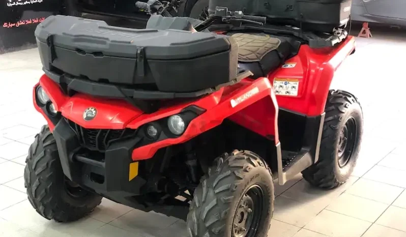 
								2018 Can-Am Outlander MAX 1000 XT-P full									