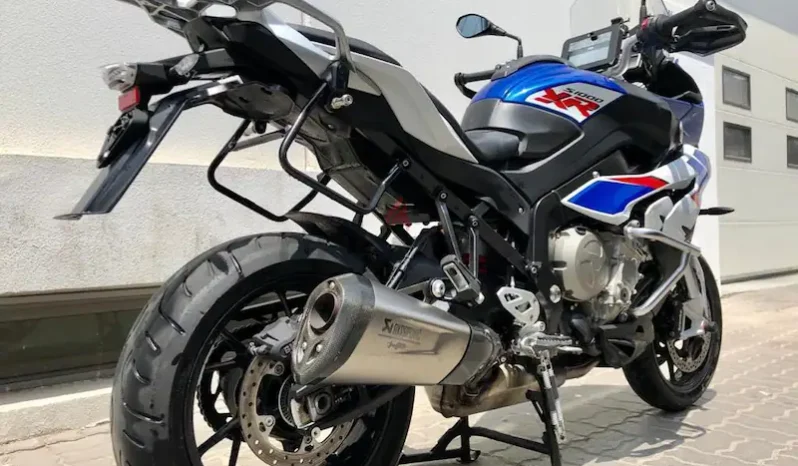 
								2018 BMW S 1000 XR full									