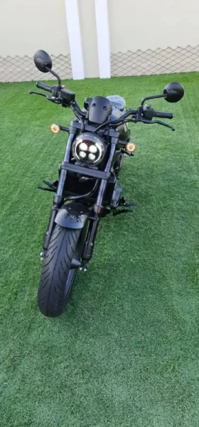 2022 Honda Rebel 250 (CA250)