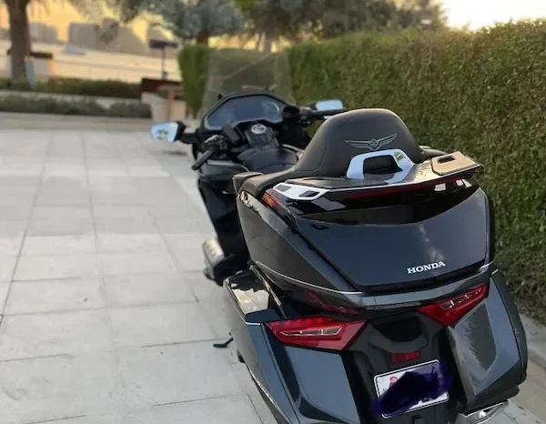 
								2020 Honda GoldWing (GL1800) full									